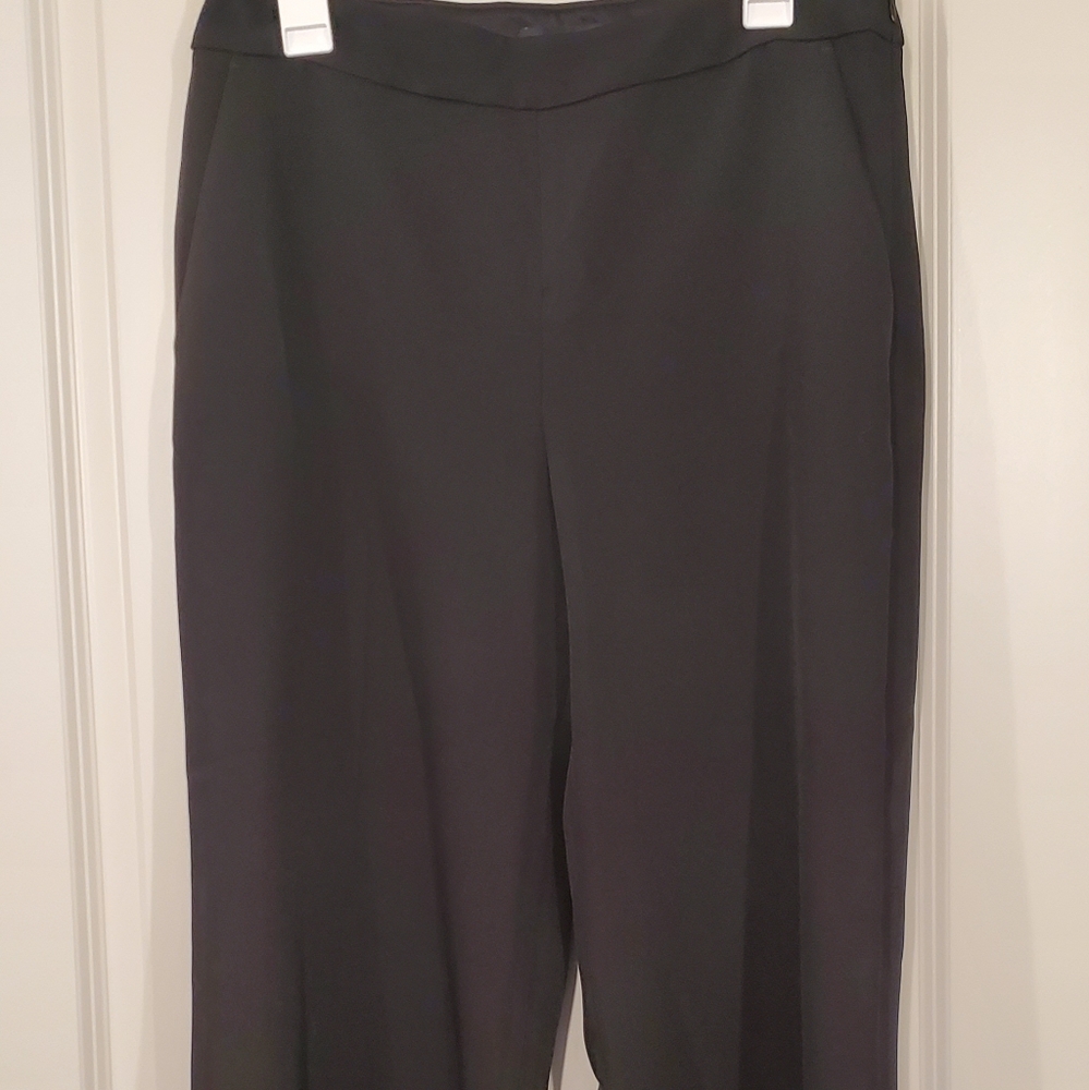 Black Express Wide Leg Dress Panta